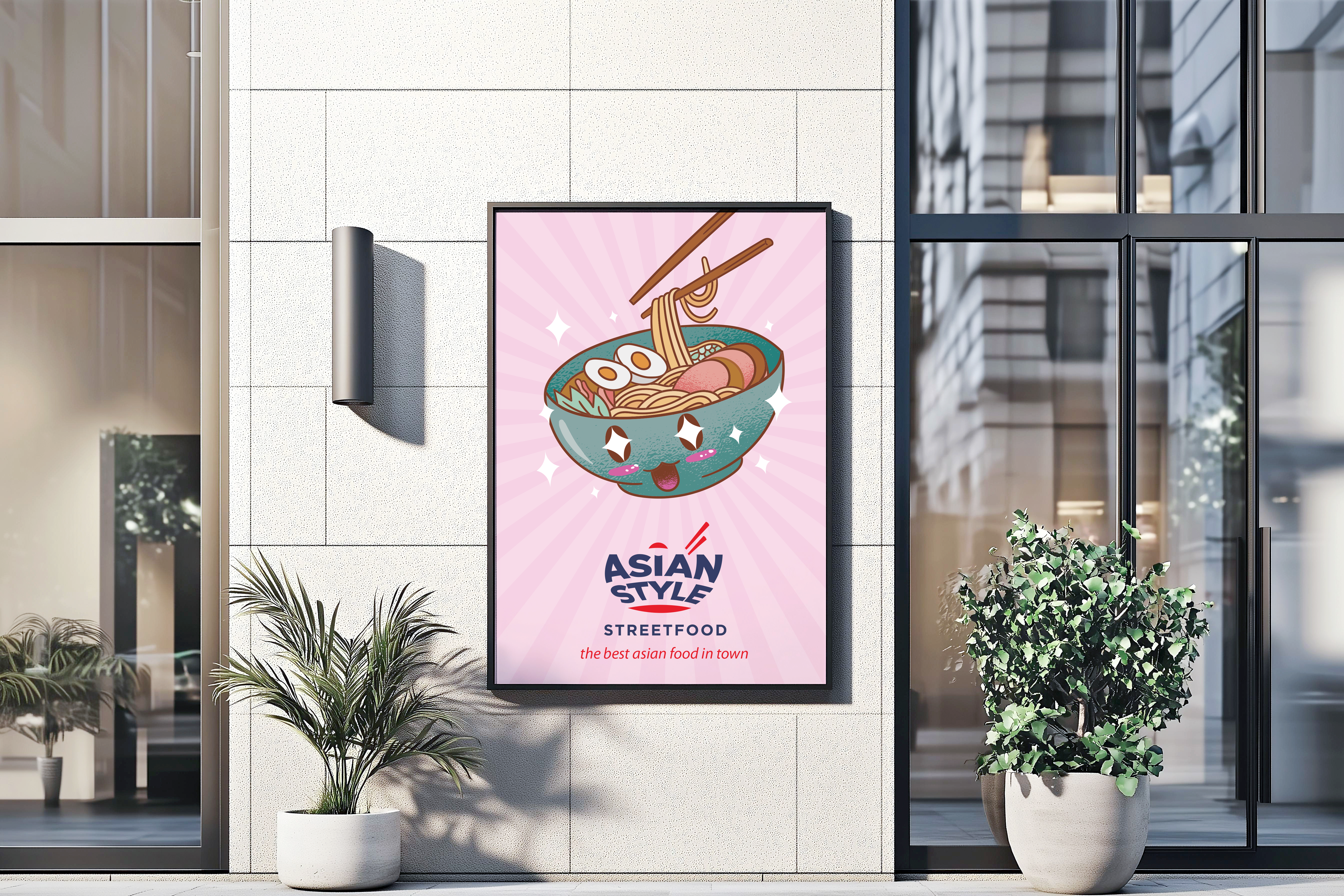 Asian Style Streetfood
