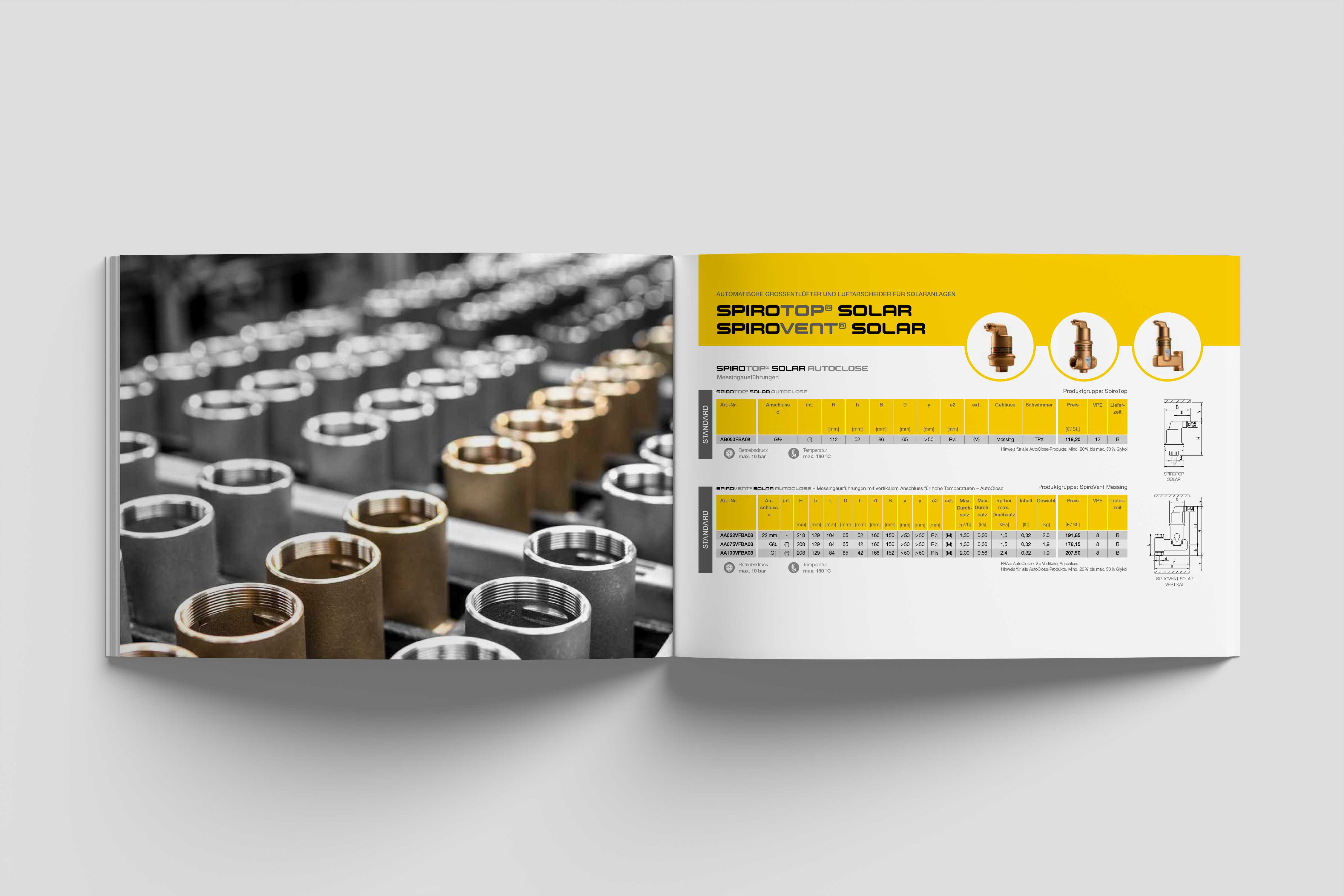 Spirotech folder
