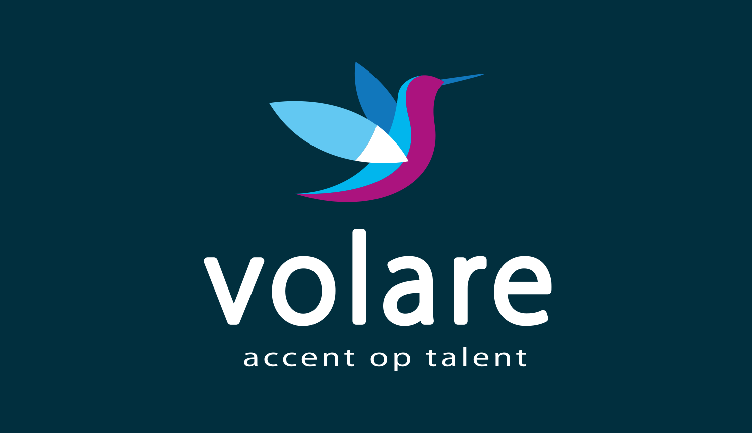 Volare accent op talent